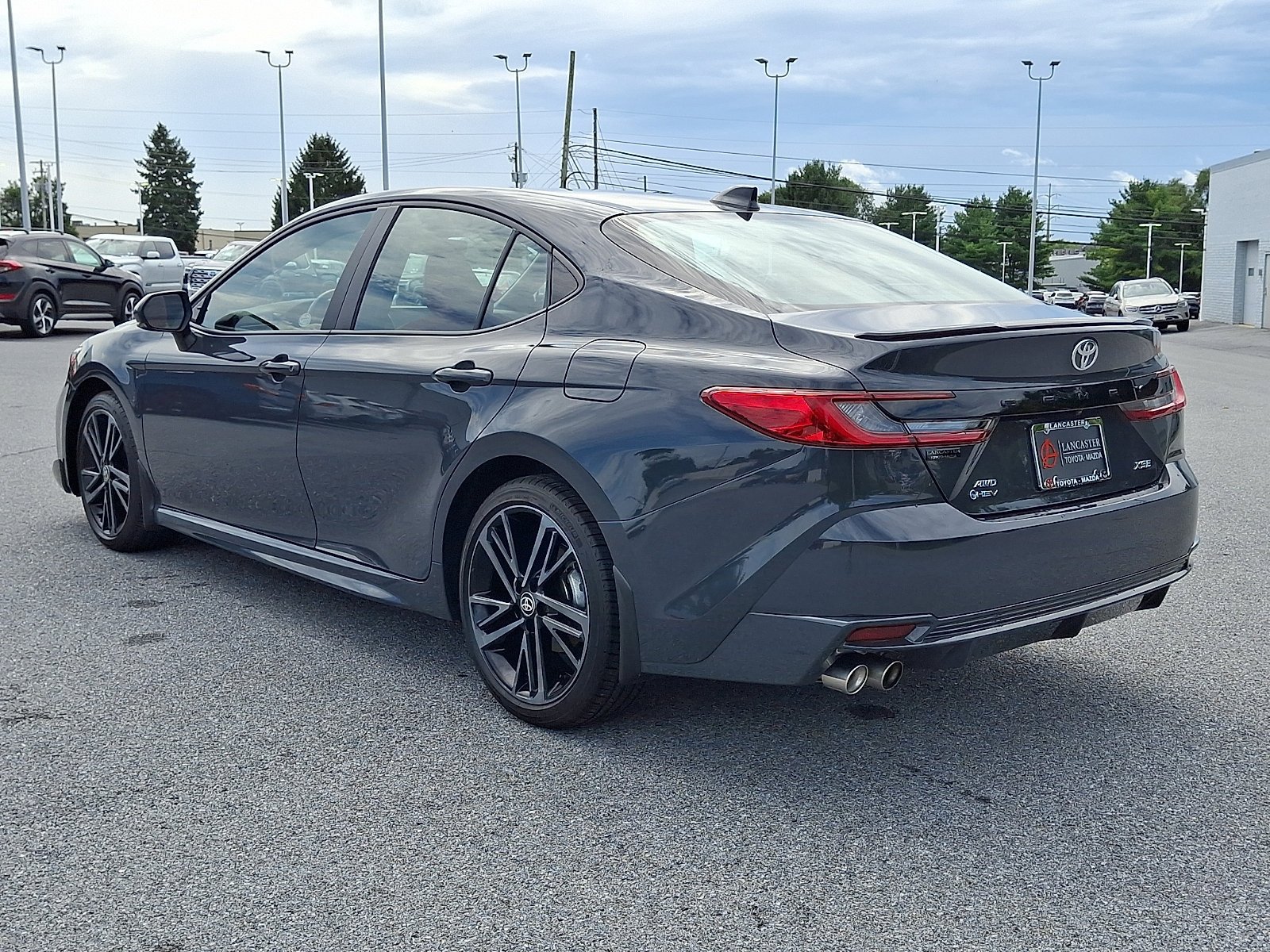 Certified 2025 Toyota Camry XSE AWD/4WD image 5