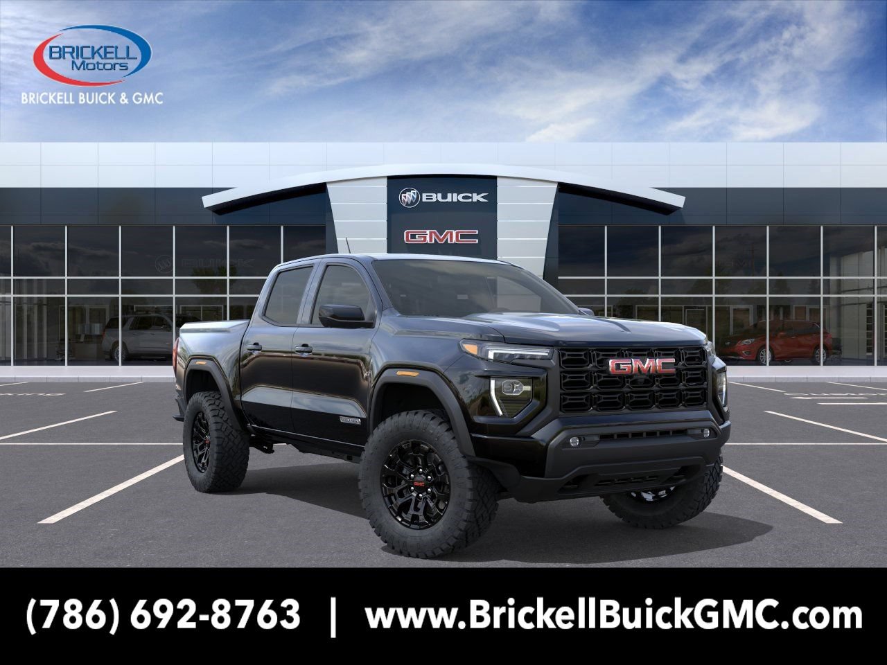 New 2026 GMC Canyon Elevation w/ Convenience Package RWD image 1