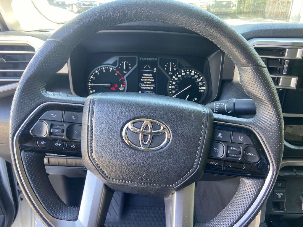 Used 2023 Toyota Tundra SR5 w/ TRD Off-Road Premium Package AWD/4WD image 35