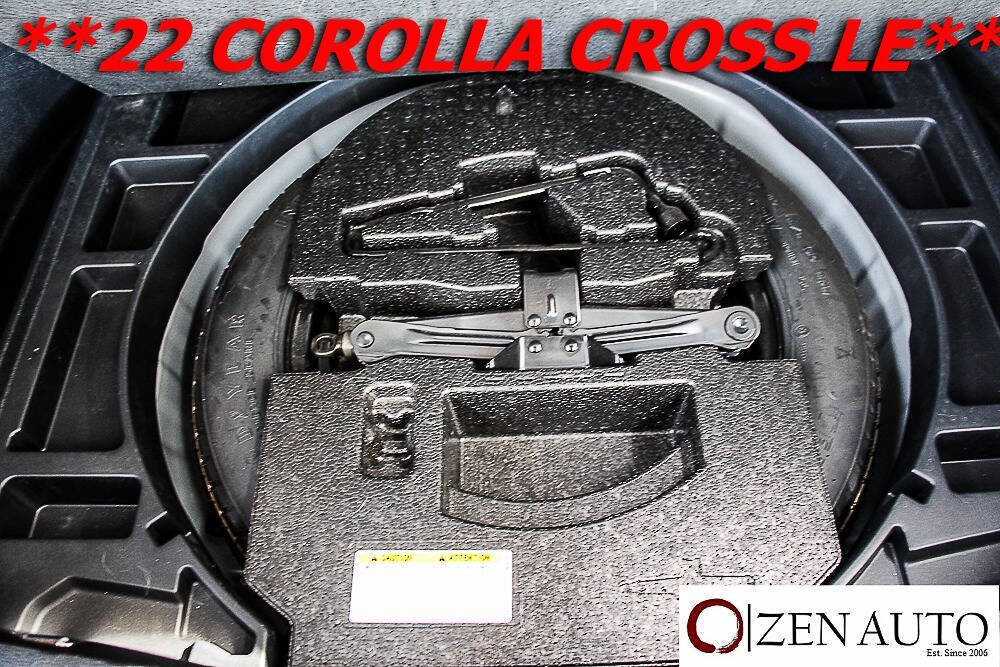 Used 2022 Toyota Corolla Cross LE w/ Black Badges Package (TMS) image 35