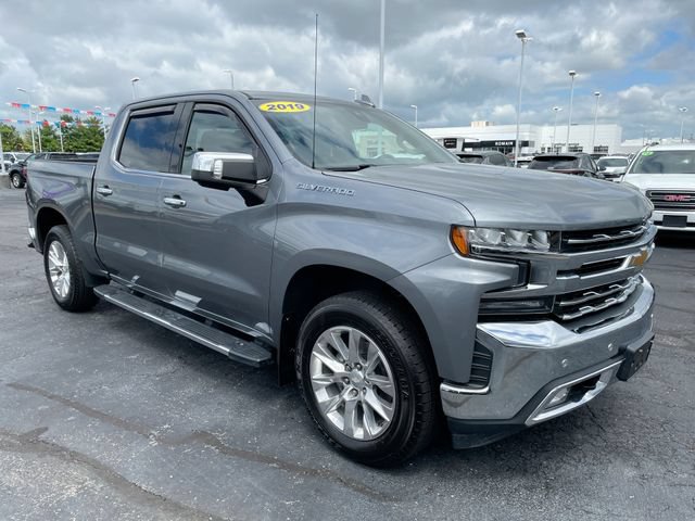 Used 2019 Chevrolet Silverado 1500 LTZ w/ LTZ Plus Package AWD/4WD image 7