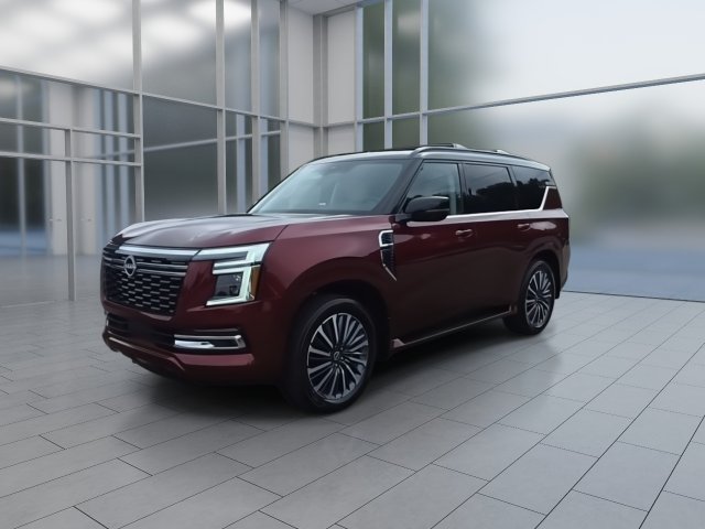 New 2026 Nissan Armada Platinum Reserve w/ Accent Package AWD/4WD image 4