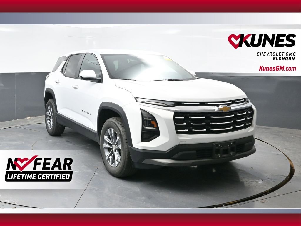 Used 2025 Chevrolet Equinox LT AWD/4WD image 1