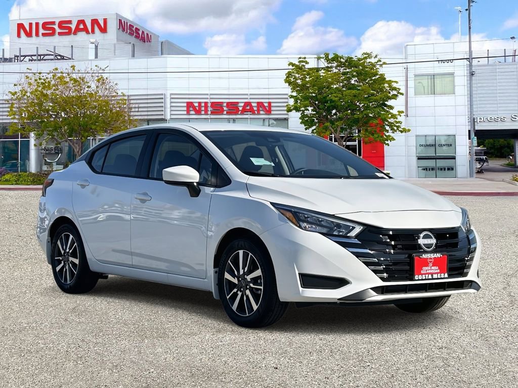 New 2025 Nissan Versa SV image 5
