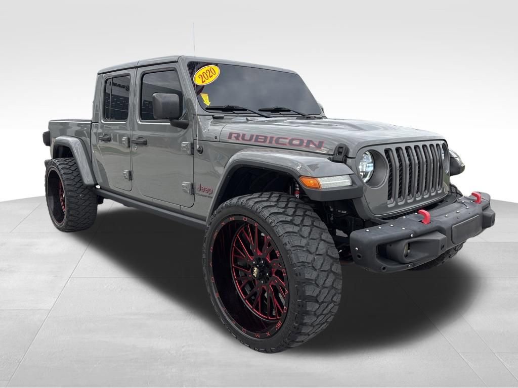 Used 2020 Jeep Gladiator Rubicon image 3