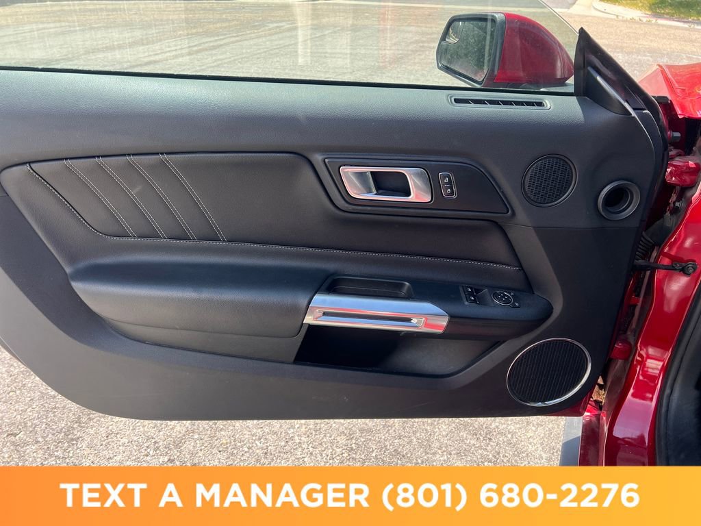 Used 2020 Ford Mustang Premium w/ Enhanced Security Package RWD image 13