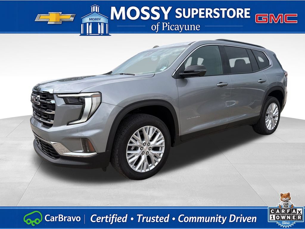 Certified 2026 GMC Acadia Elevation w/ Elevation Premium Package