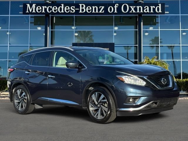 Used 2017 Nissan Murano Platinum w/ Platinum Technology Package