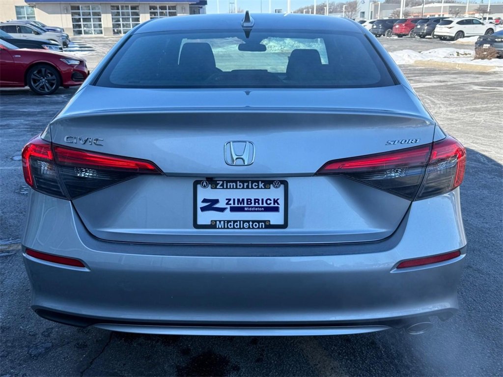Used 2024 Honda Civic Sport image 4