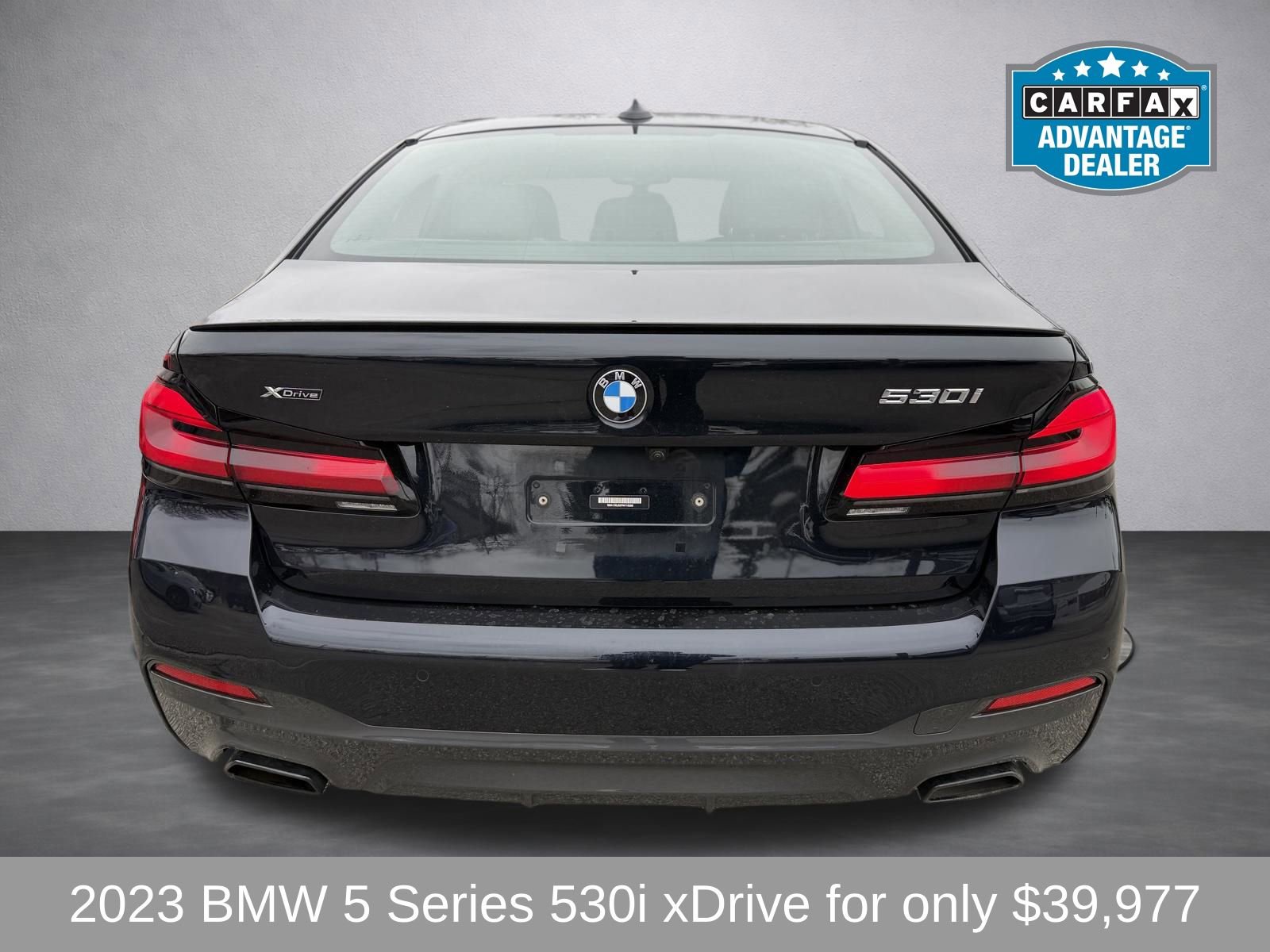 Used 2023 BMW 530i xDrive w/ M Sport Package image 8