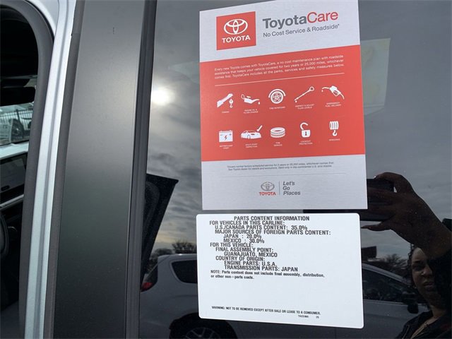 New 2025 Toyota Tacoma SR5 image 36