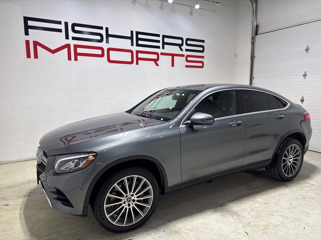 Used 2019 Mercedes-Benz GLC 300 4MATIC Coupe image 8