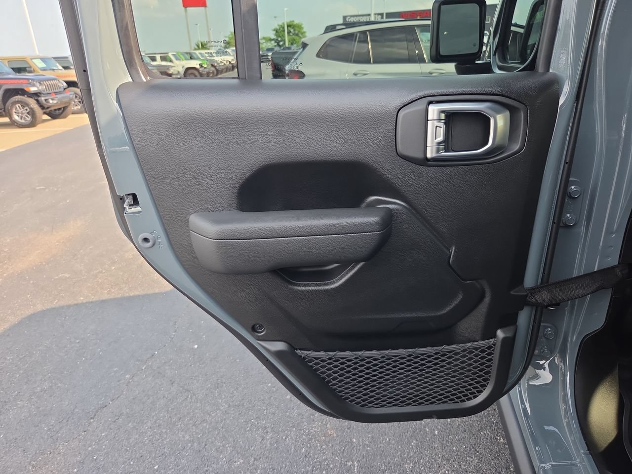 New 2026 Jeep Wrangler Unlimited Sport AWD/4WD image 16