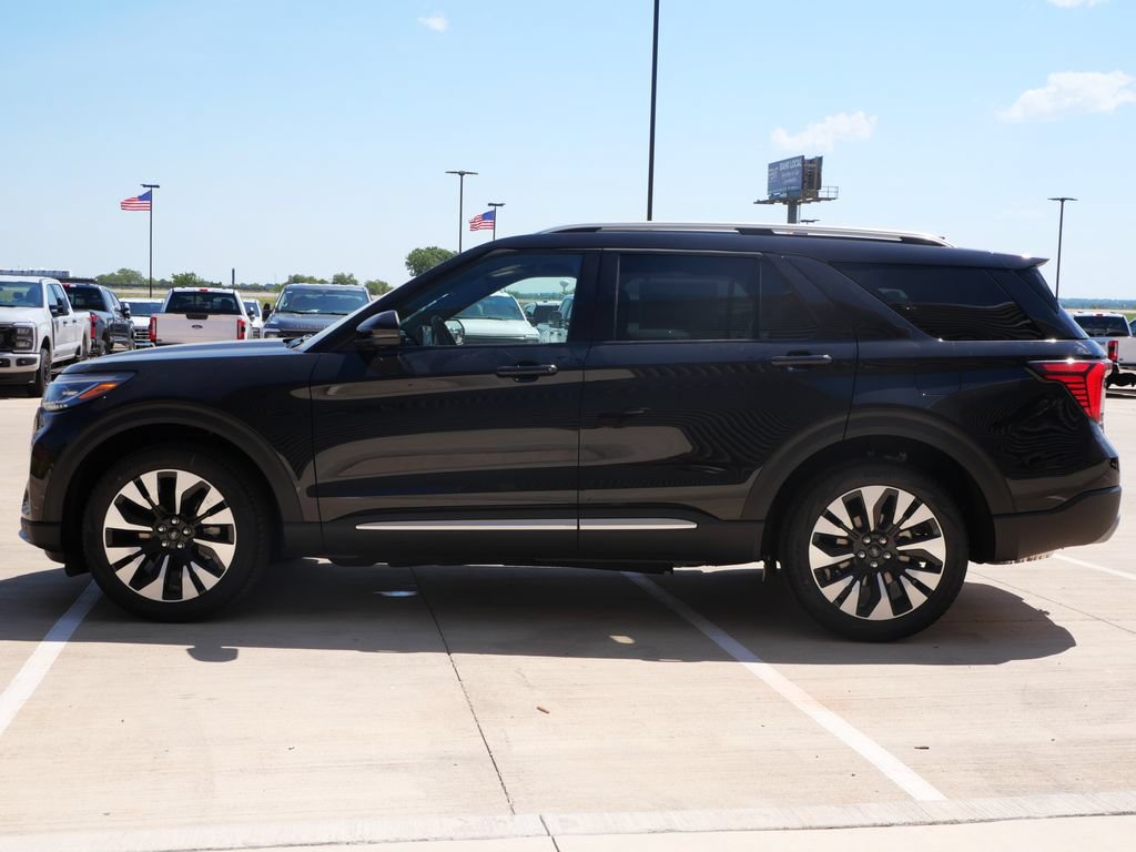 New 2026 Ford Explorer Platinum w/ LUX Leather Package AWD/4WD image 3