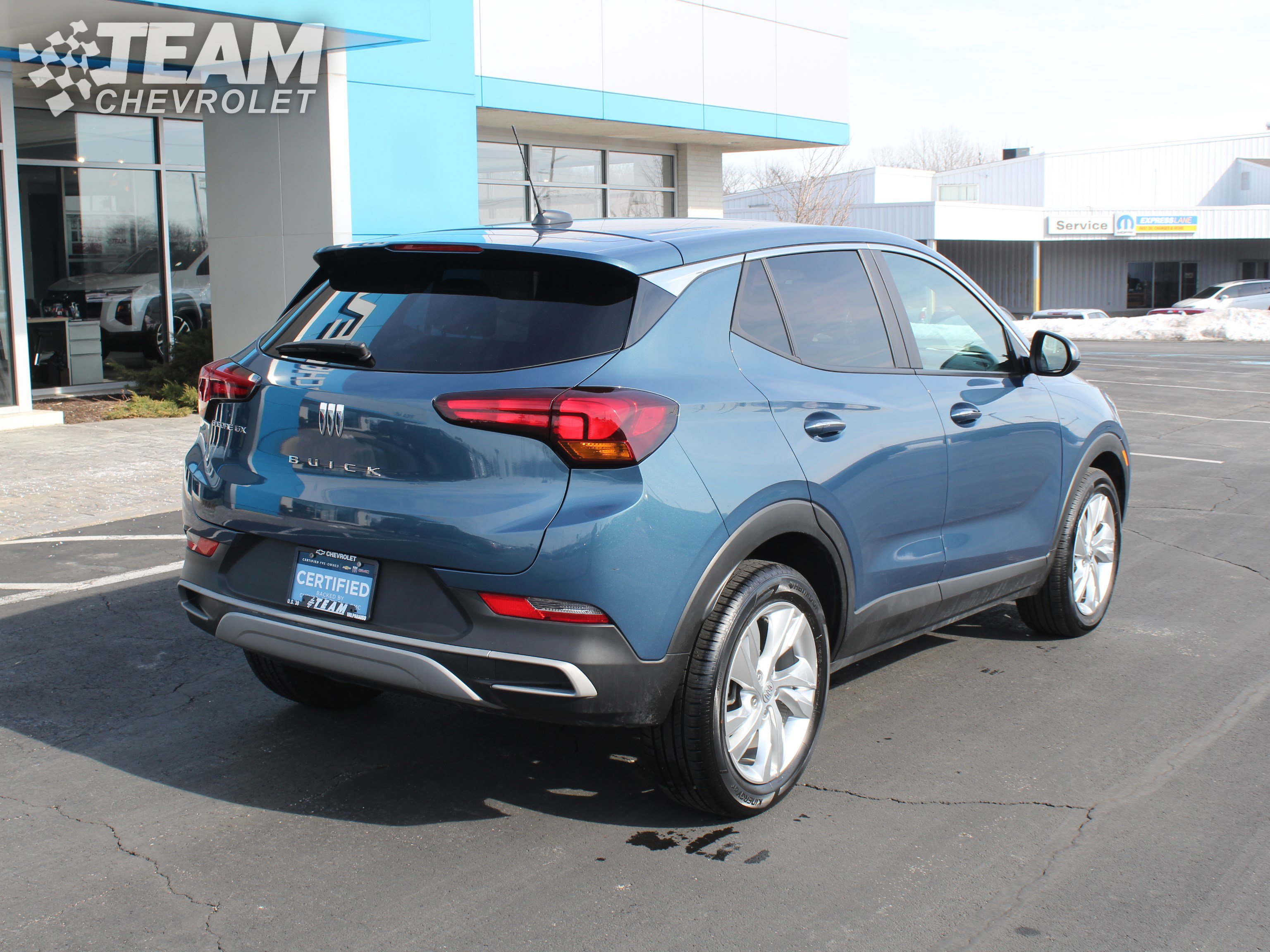 Certified 2024 Buick Encore GX Preferred image 4