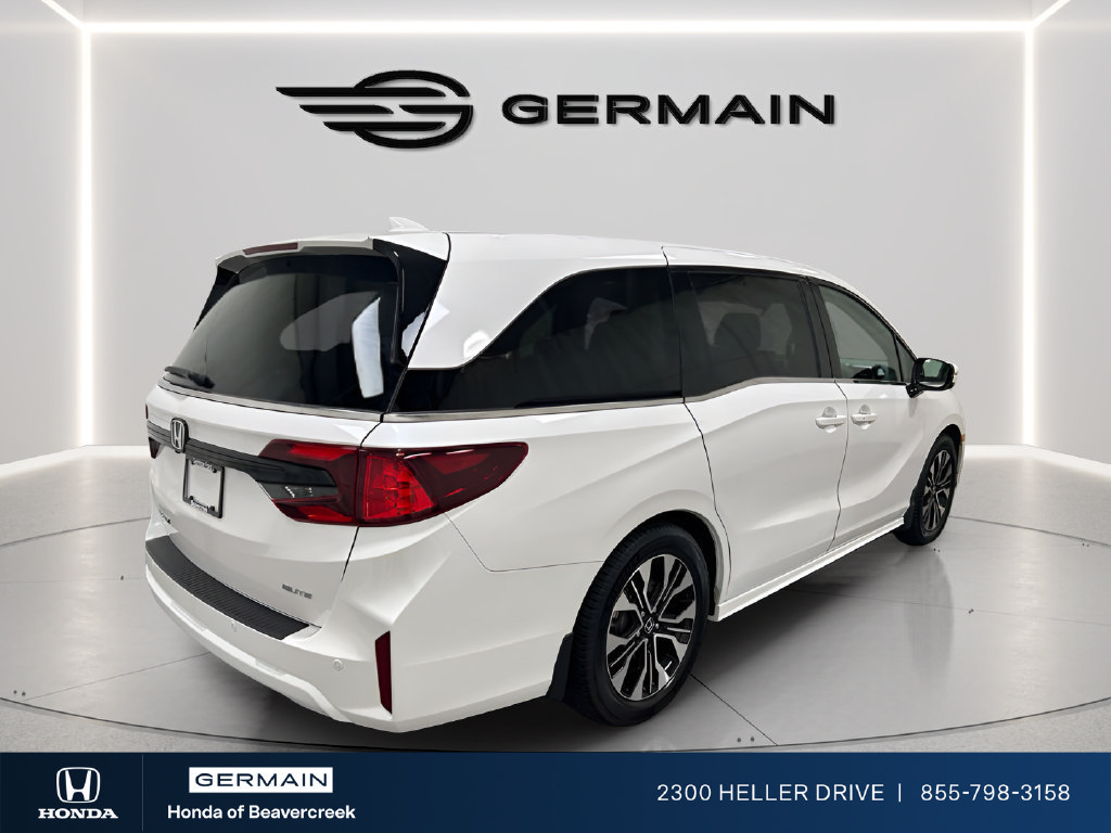 Used 2025 Honda Odyssey Elite image 8