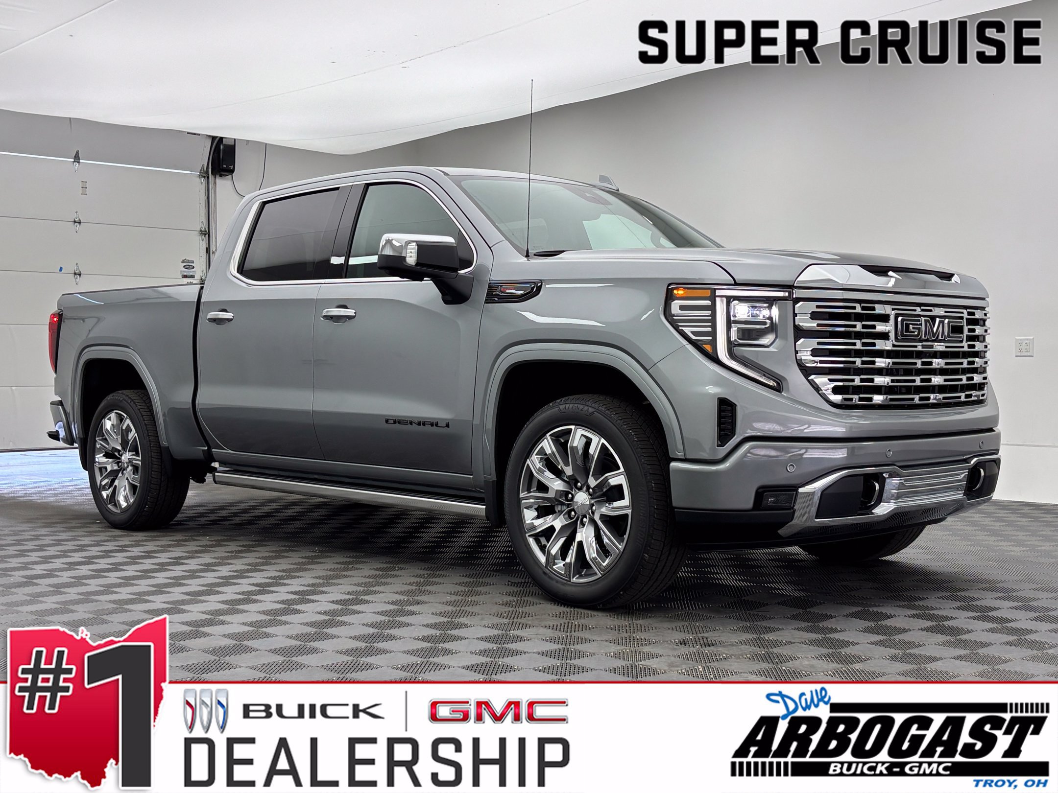 New 2026 GMC Sierra 1500 Denali AWD/4WD image 1