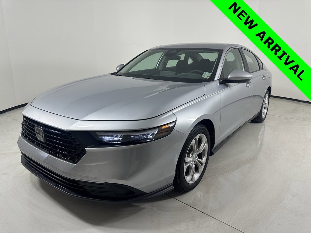 Certified 2025 Honda Accord LX