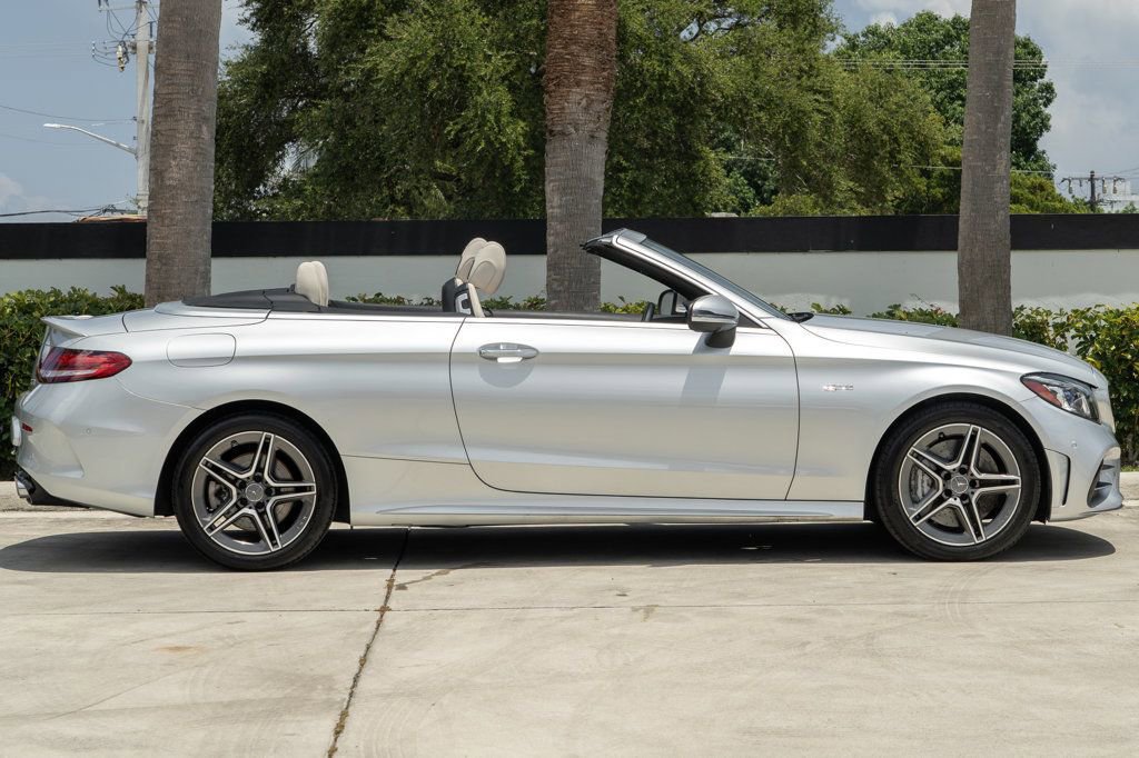 Used 2021 Mercedes-Benz C 43 AMG 4MATIC Cabriolet image 10