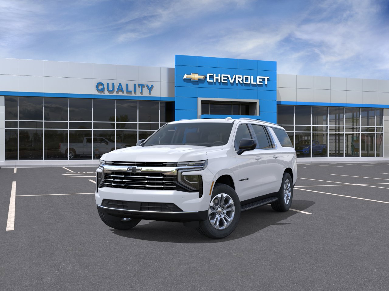 New 2026 Chevrolet Suburban LT AWD/4WD image 8