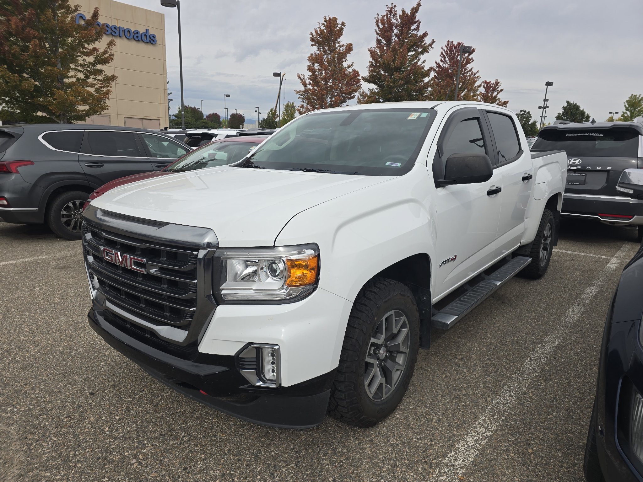 Used 2021 GMC Canyon AT4 w/ Trailering Package AWD/4WD image 14