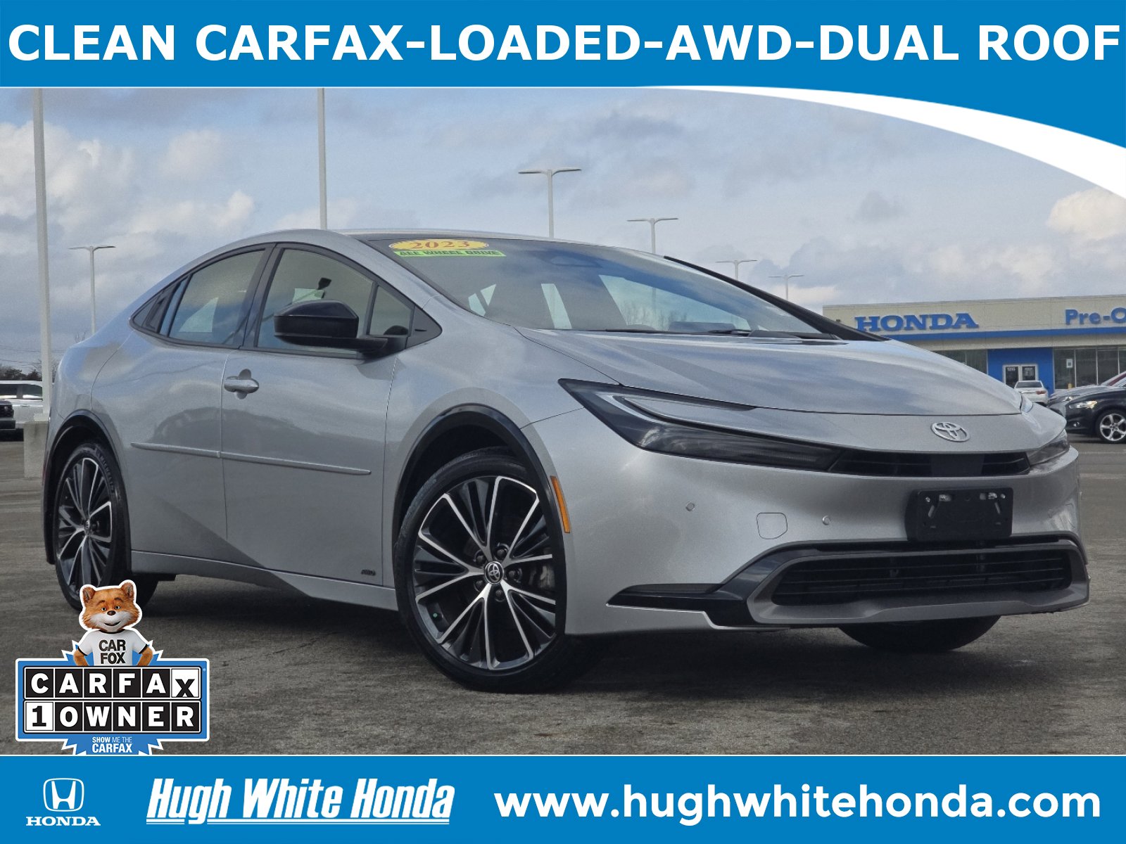 Used 2023 Toyota Prius XLE image 1