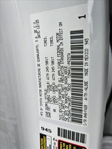 New 2026 Toyota Tacoma SR image 15