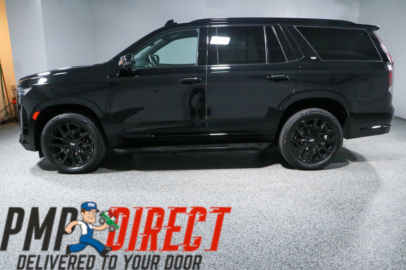 Used 2024 Cadillac Escalade Sport w/ LPO, ONYX Package AWD/4WD image 10