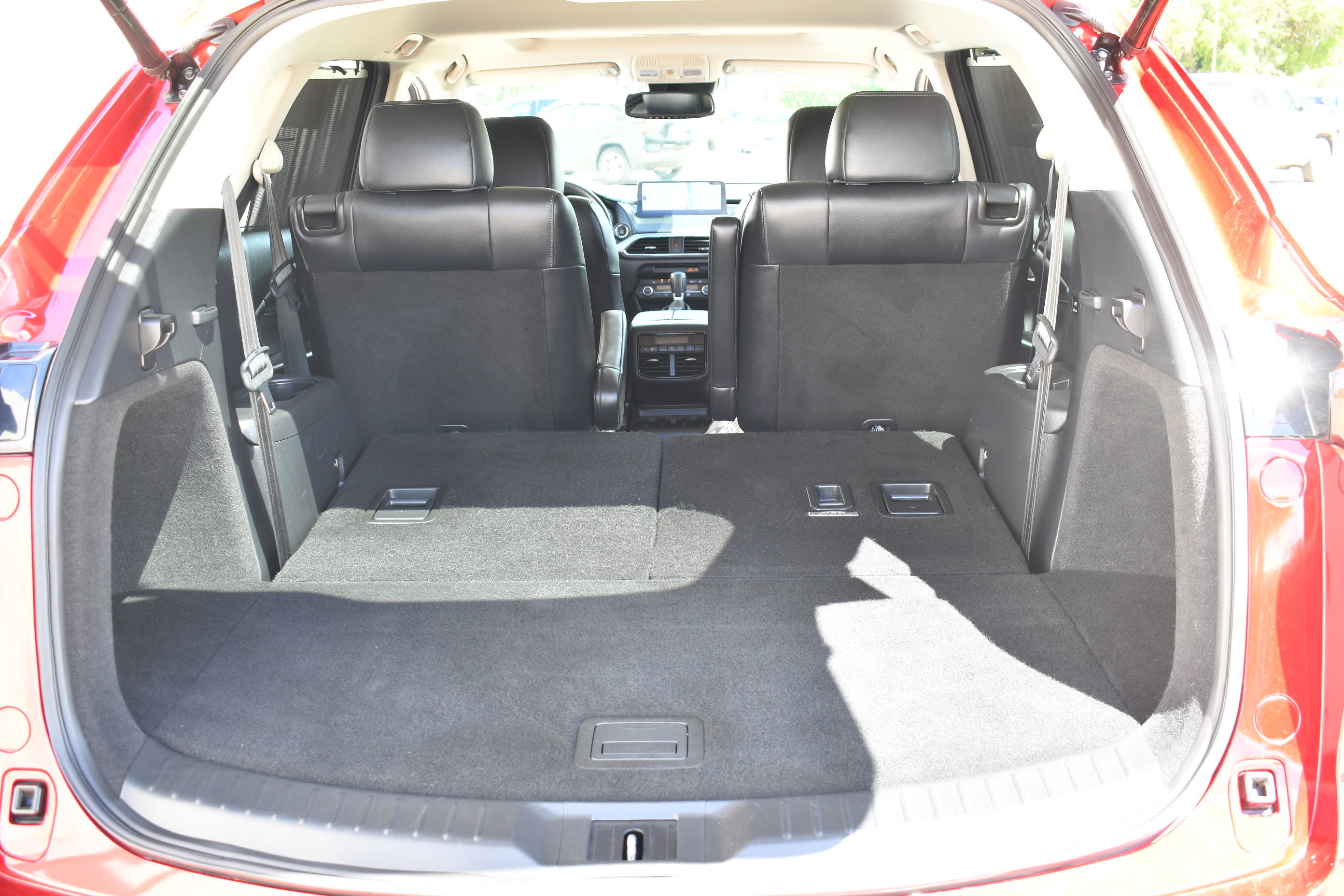 Used 2021 MAZDA CX-9 Touring w/ Touring Premium Package FWD image 9