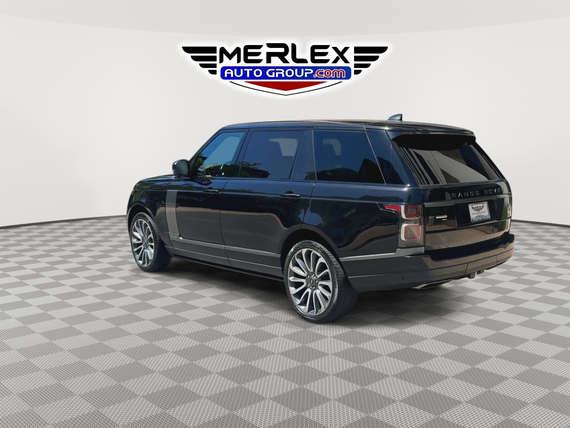 Used 2021 Land Rover Range Rover Long Wheelbase Autobiography AWD/4WD image 6