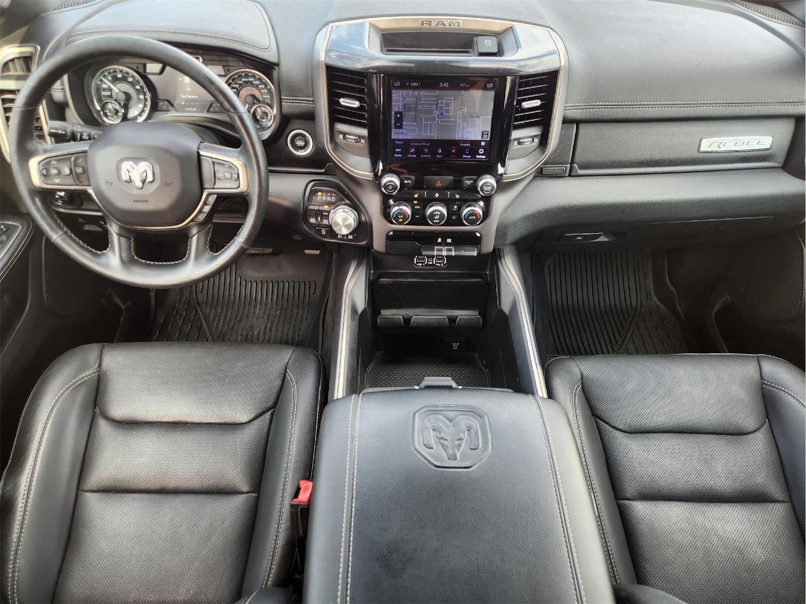 Used 2020 RAM 1500 Rebel w/ Rebel Level 1 Equipment Group AWD/4WD image 25