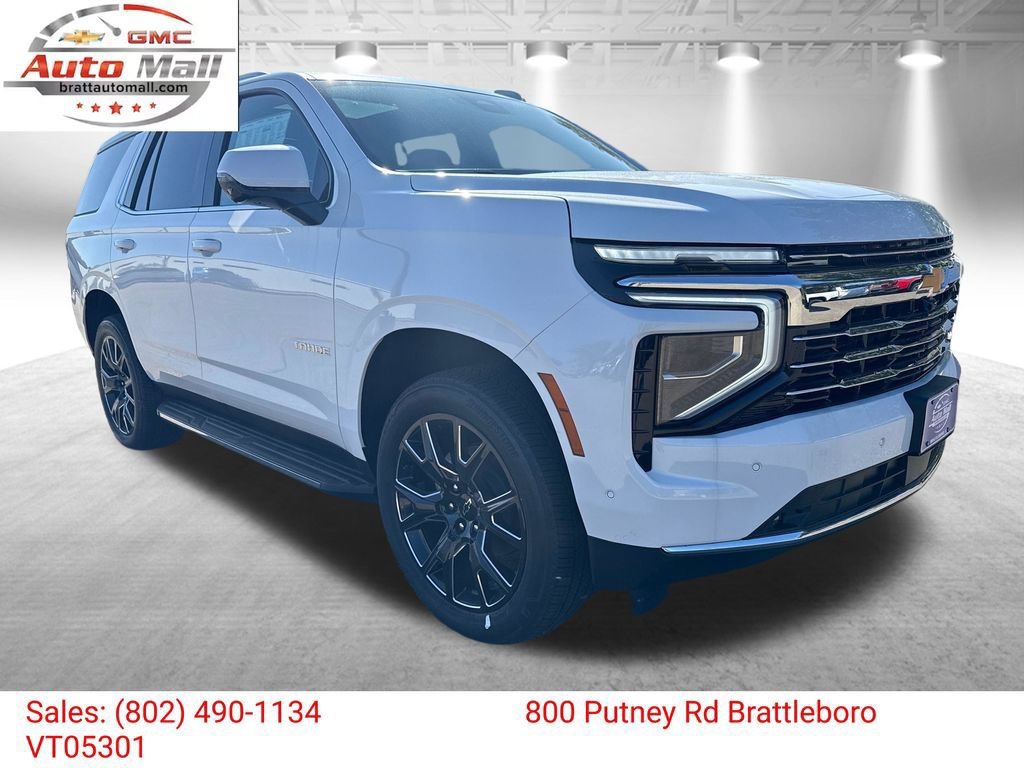New 2026 Chevrolet Tahoe LT w/ Advanced Technology Package AWD/4WD image 7