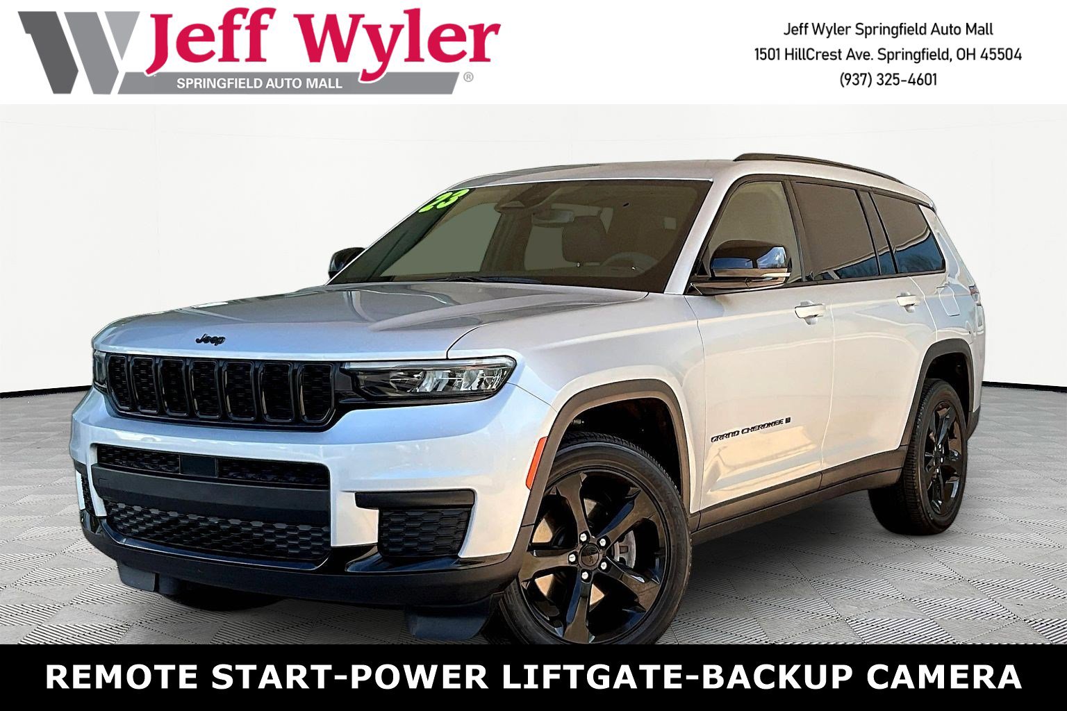 Used 2023 Jeep Grand Cherokee L Laredo AWD/4WD image 1