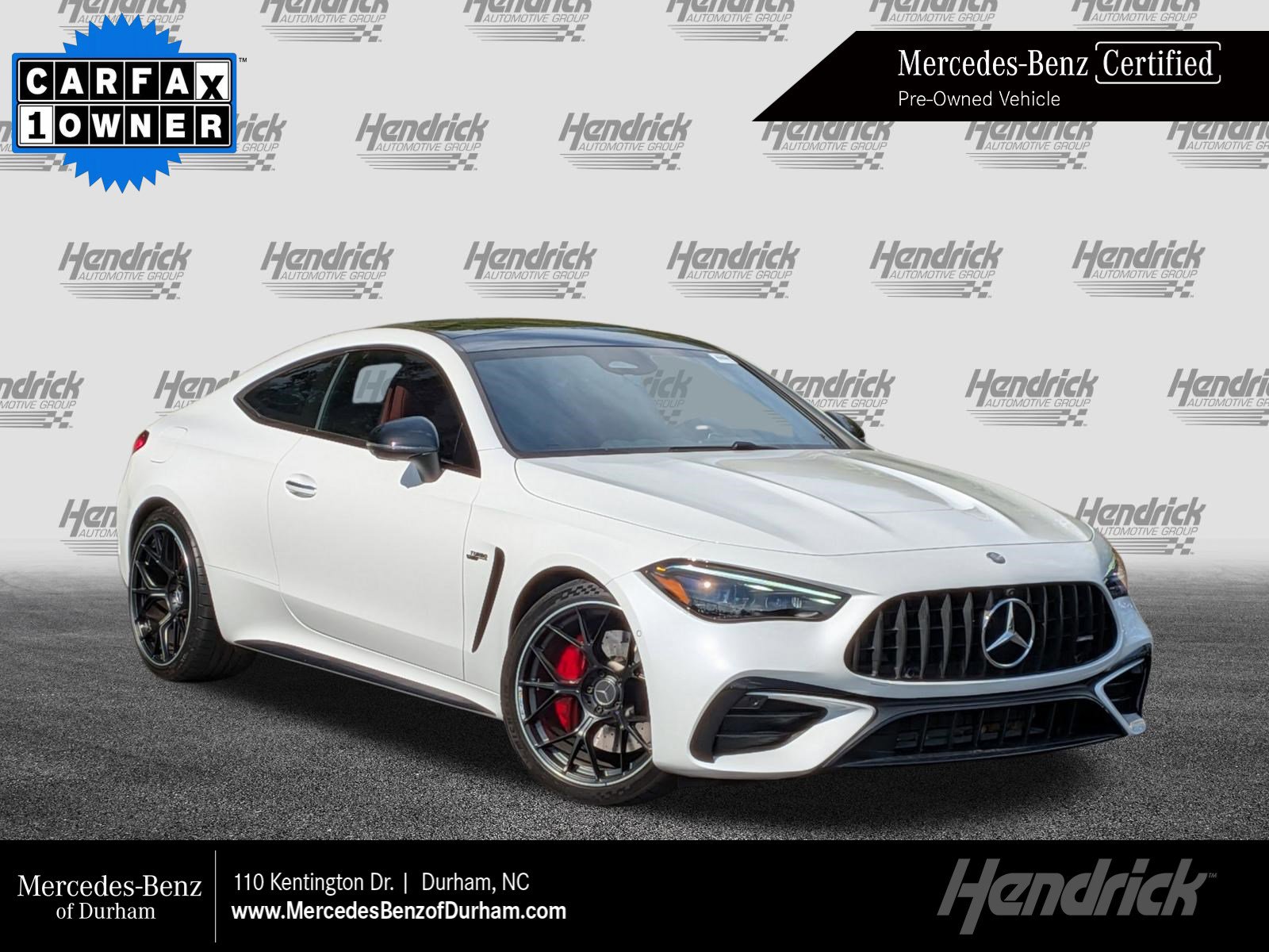 Used 2026 Mercedes-Benz CLE 53 AMG 4MATIC Coupe image 1