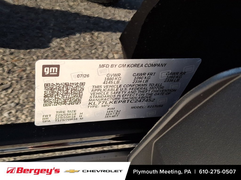 New 2026 Chevrolet Trax ACTIV w/ Driver Confidence Package FWD image 17