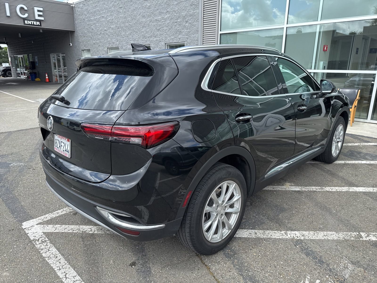 Used 2021 Buick Envision Preferred FWD image 5