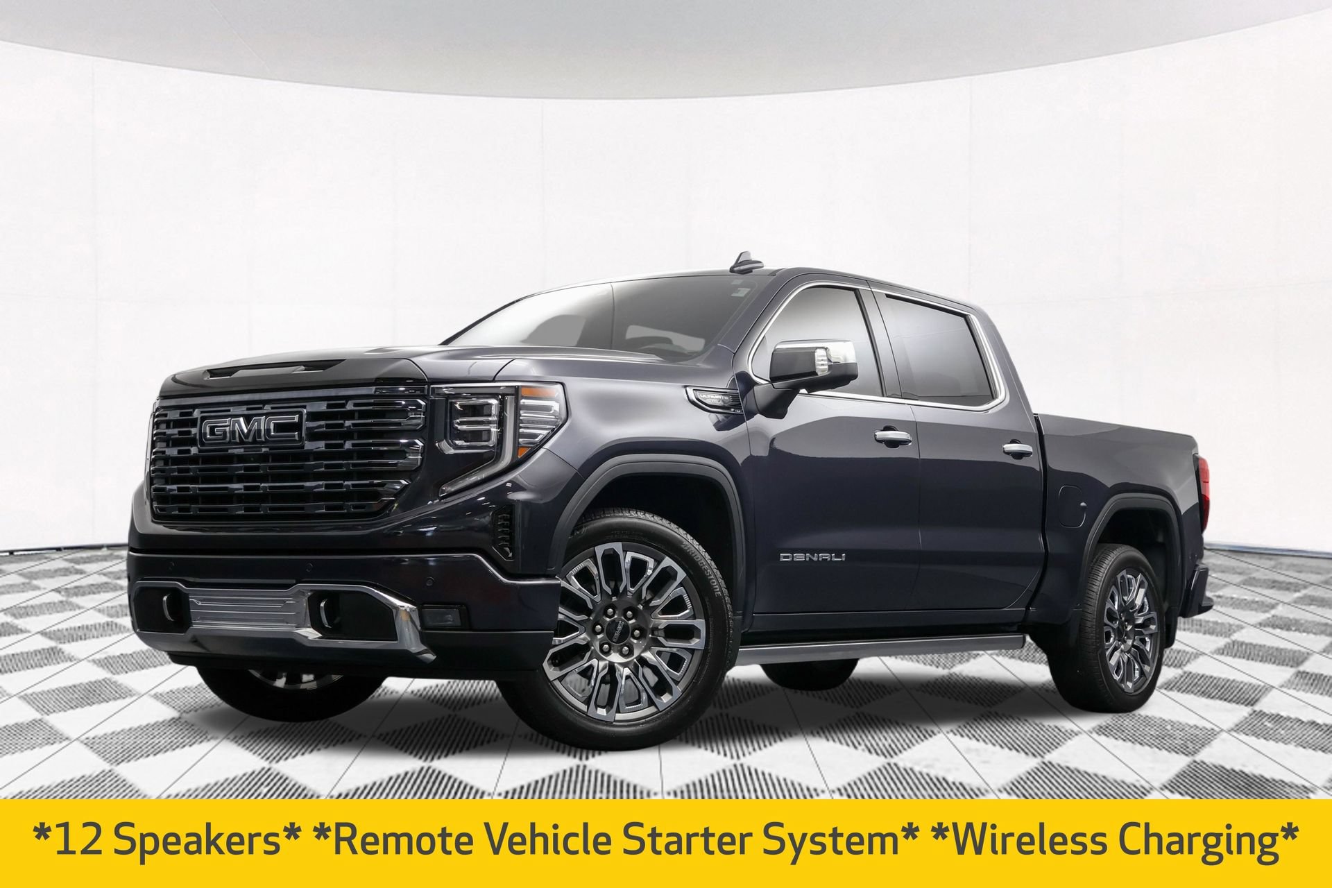 Used 2025 GMC Sierra 1500 Denali Ultimate AWD/4WD image 2