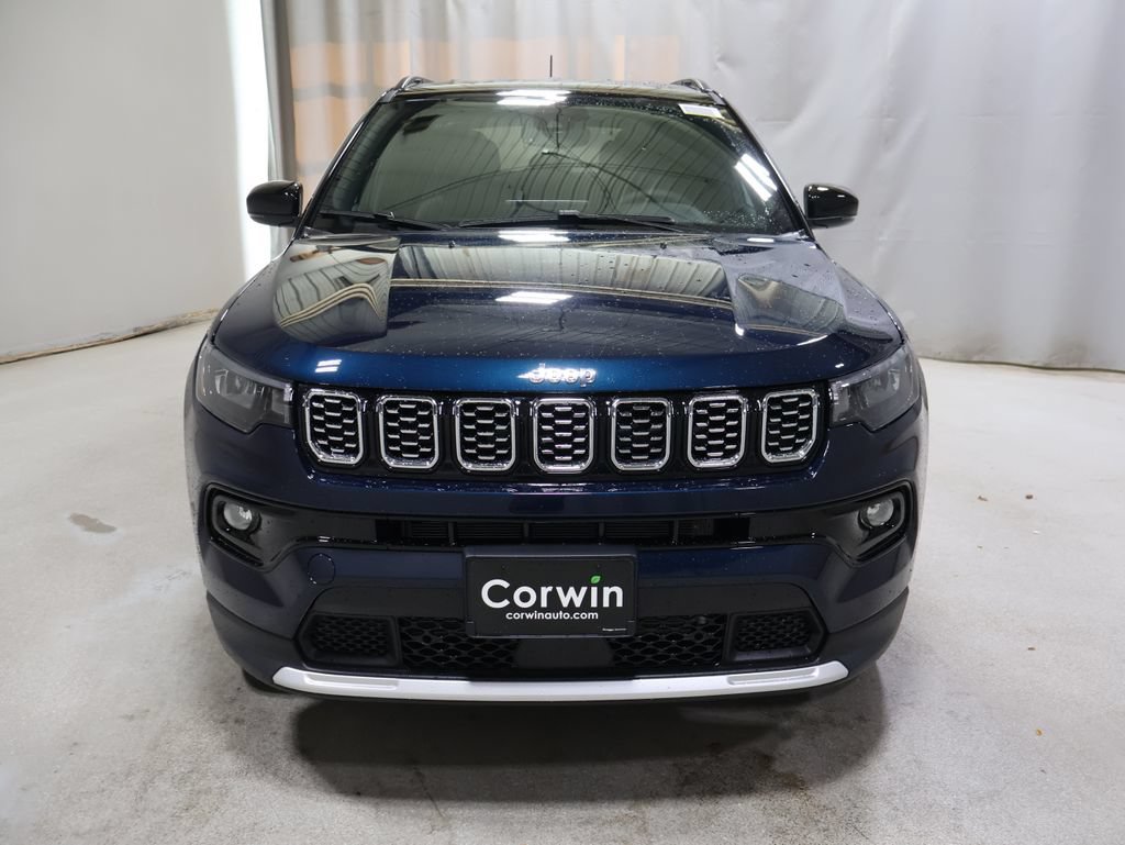 New 2026 Jeep Compass Limited AWD/4WD video 2
