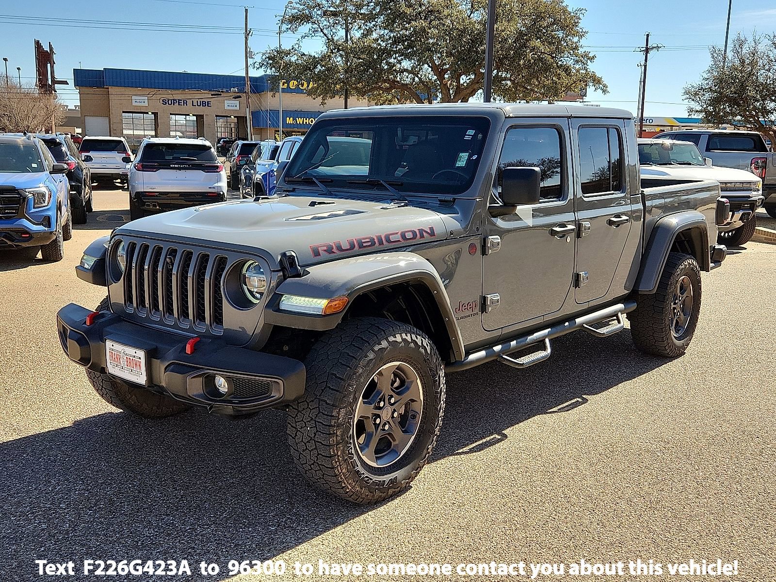 Used 2022 Jeep Gladiator Rubicon w/ LED Lighting Group