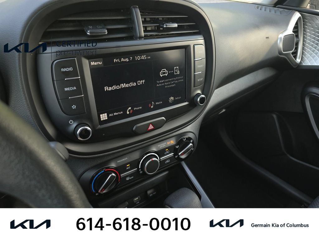 Certified 2025 Kia Soul LX w/ LX Technology Package FWD image 23