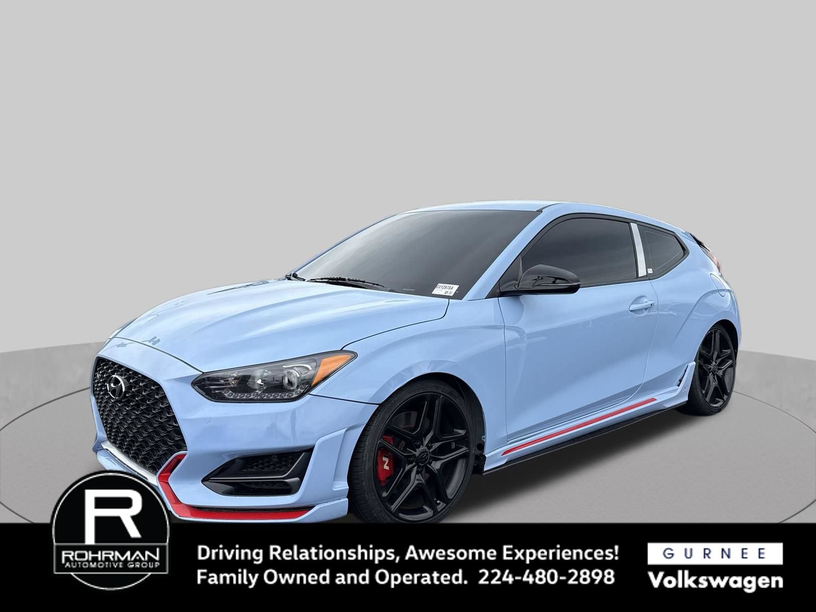 Used 2020 Hyundai Veloster N w/ Performance Package FWD image 4