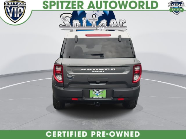 Used 2024 Ford Bronco Sport Heritage w/ Heritage Convenience Package AWD/4WD image 9
