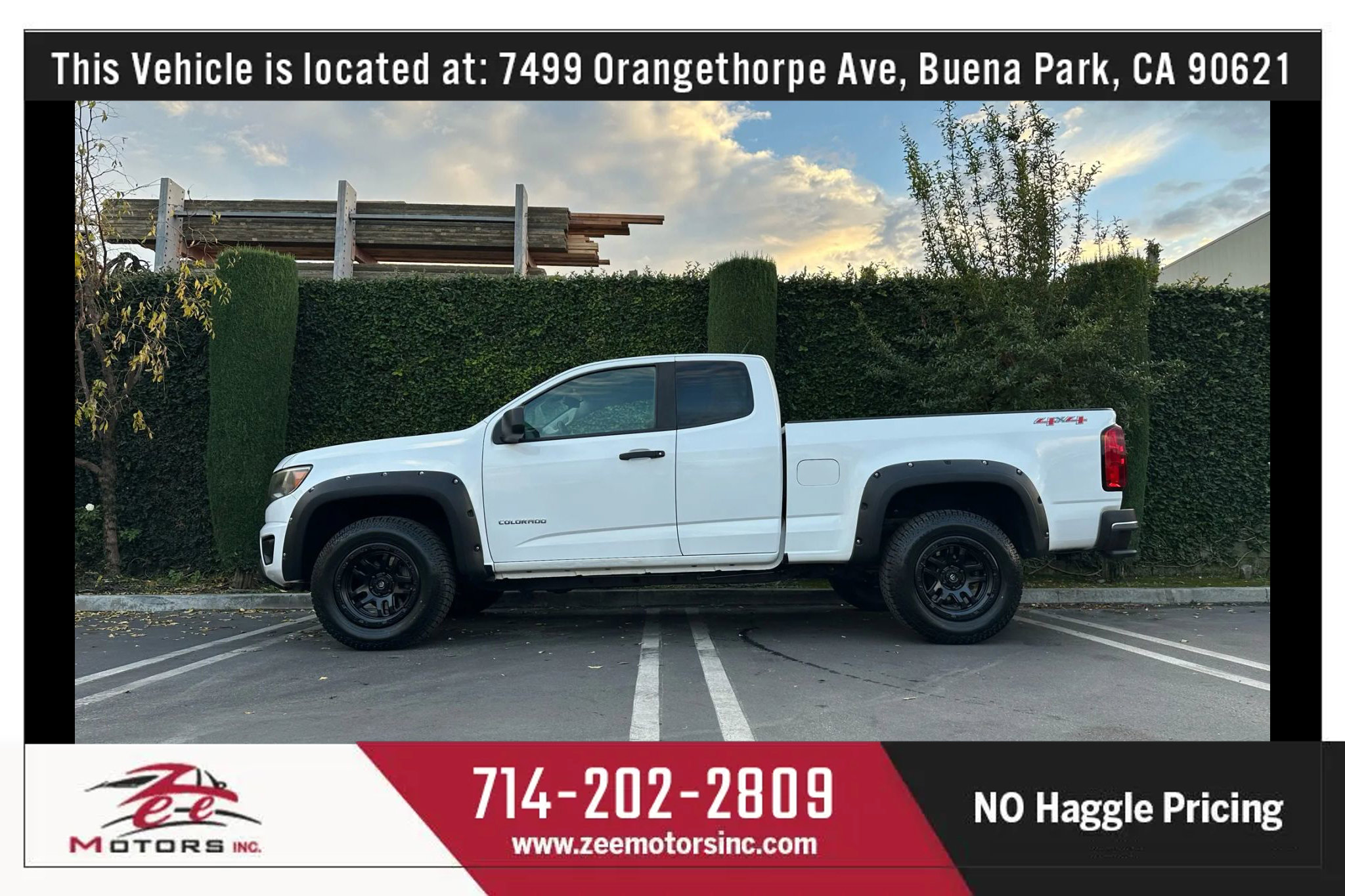 Used 2018 Chevrolet Colorado W/T w/ WT Convenience Package image 11