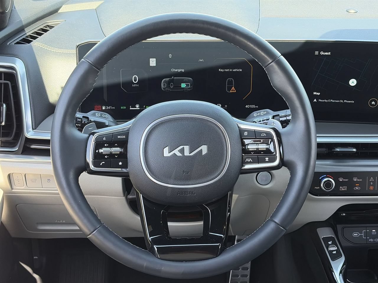 Certified 2025 Kia Sorento SX Prestige AWD/4WD image 21