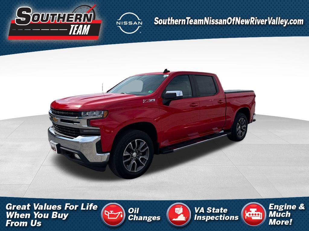 Used 2020 Chevrolet Silverado 1500 LT w/ All-Star Edition