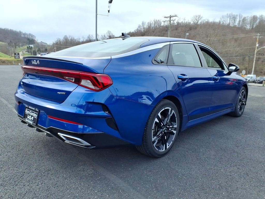 Certified 2022 Kia K5 GT-Line w/ GT-Line Awd Premium Package image 9