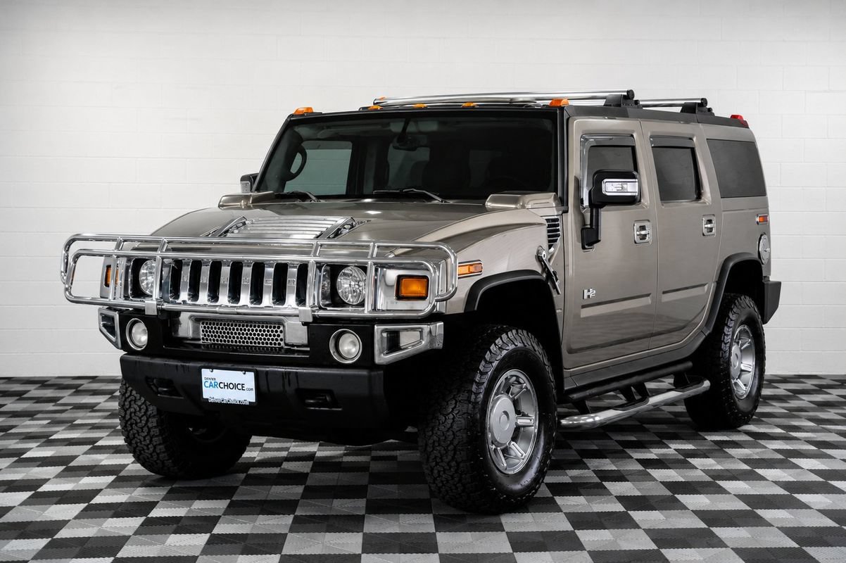 Used 2006 HUMMER H2