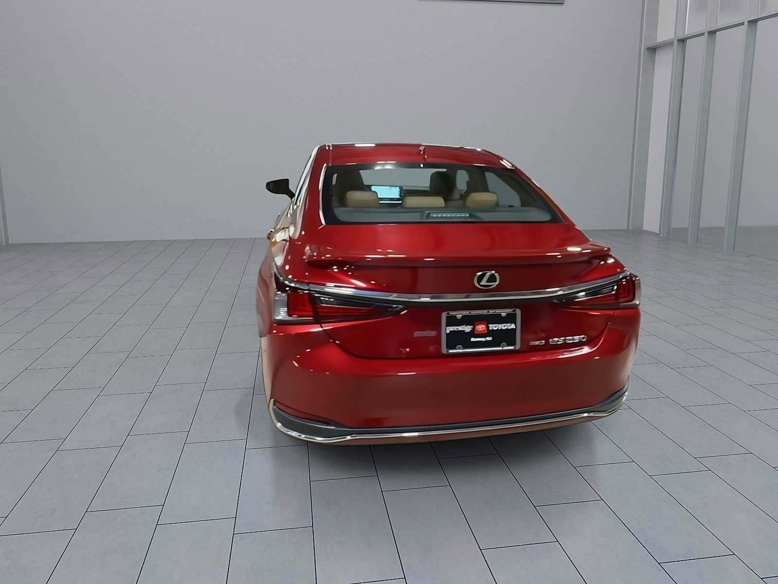 Used 2021 Lexus ES 250 w/ Premium Package AWD/4WD image 7