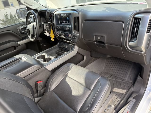 Used 2018 Chevrolet Silverado 1500 LTZ Z71 w/ LTZ Plus Package AWD/4WD image 7
