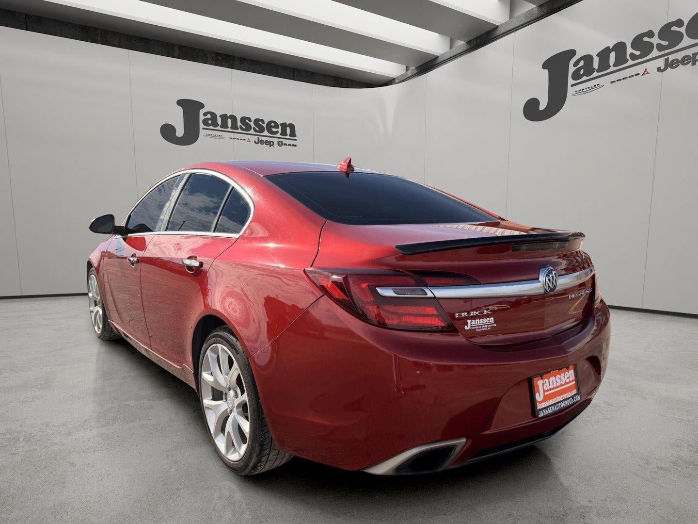 Used 2014 Buick Regal GS FWD image 2